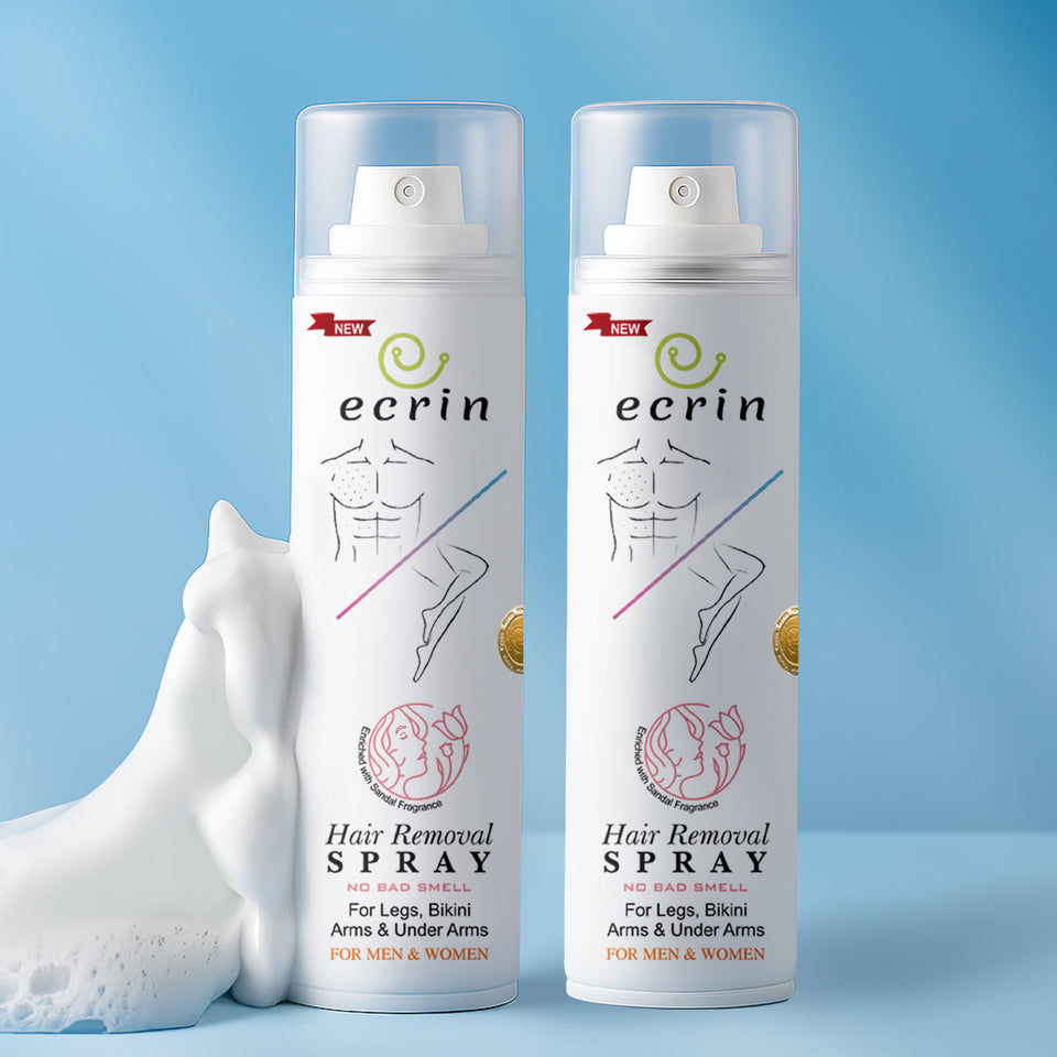 Ecrin Hair Removal Spray | For Men and Women | 100% Original