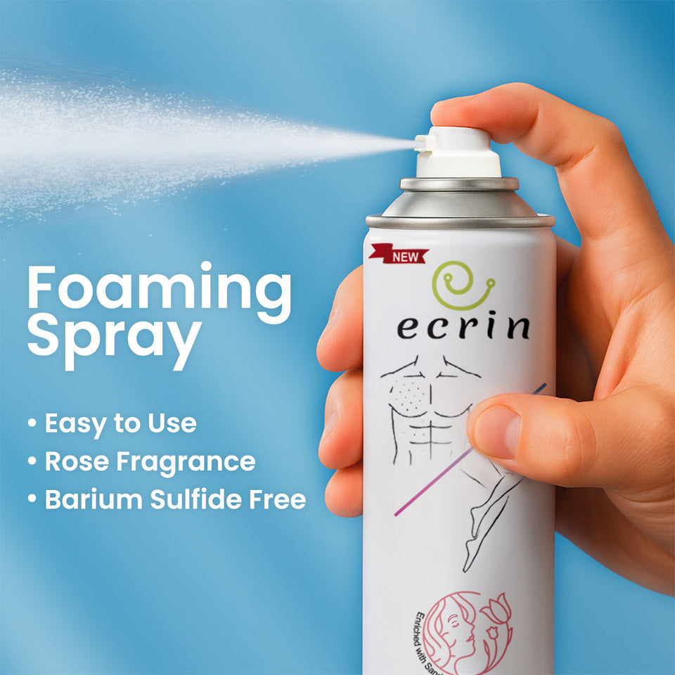 Ecrin Hair Removal Spray | For Men and Women | 100% Original