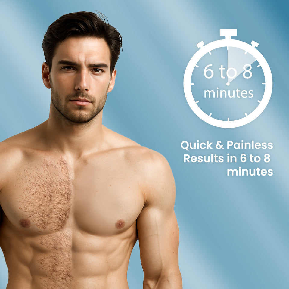 Ecrin Hair Removal Spray | For Men and Women | 100% Original