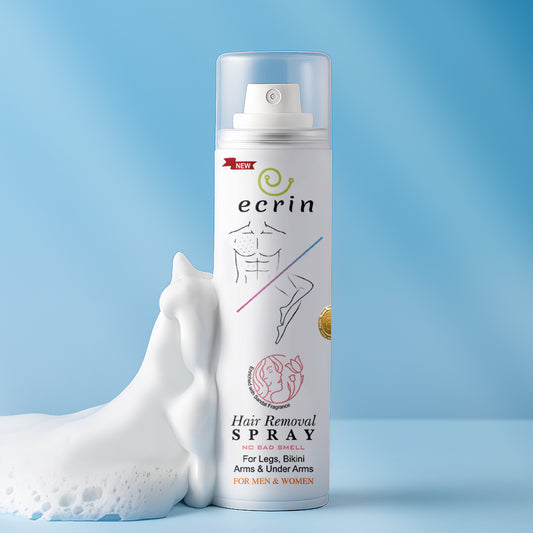 Ecrin Hair Removal Spray | For Men and Women | 100% Original