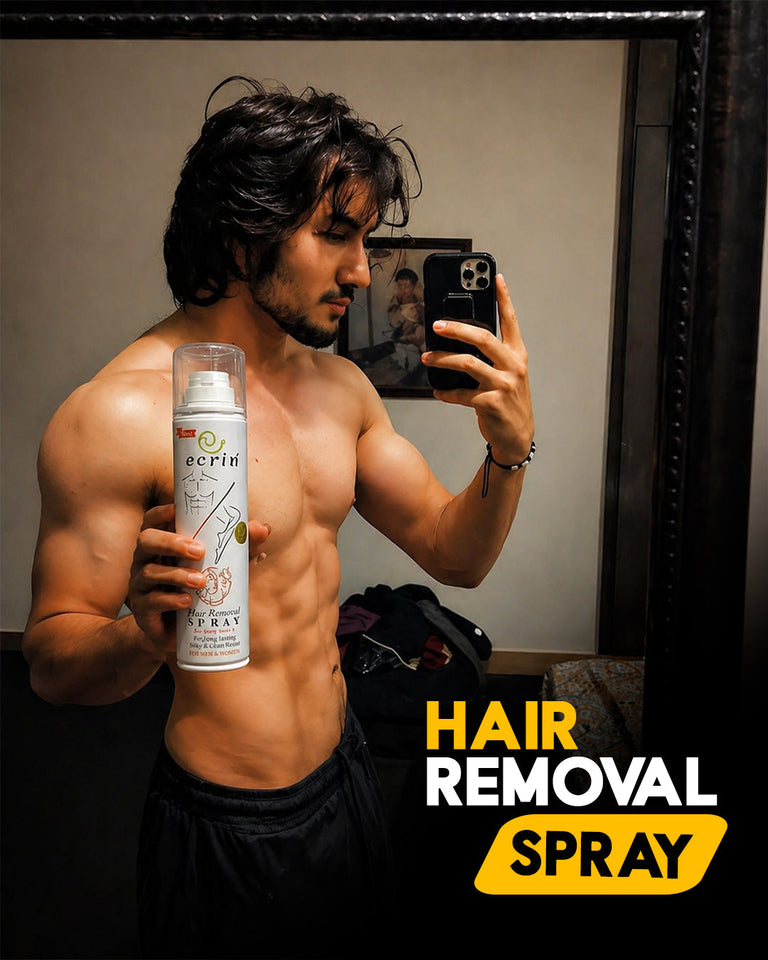 Ecrin Hair Removal Spray | For Men and Women | 100% Original