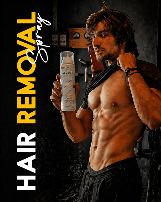 Ecrin Hair Removal Spray | For Men and Women | 100% Original