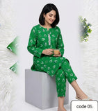 Unstitched 14 August Special 2 piece lawn suit Allover( code 05 )