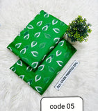 Unstitched 14 August Special 2 piece lawn suit Allover( code 05 )
