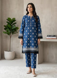 Premium Printed Allover 2pcs Unstitched Lawn Suit ( code 7 )