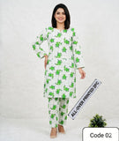 Unstitched 14 August Special 2 piece lawn suit Allover    ( code 02 )