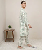 Unstitched 14 August Special 2 piece lawn suit Allover ( code 04 )