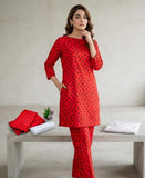 Premium Printed Allover 2pcs Unstitched Lawn Suit ( code 12 )