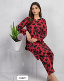 Premium Printed Allover 2pcs Unstitched Lawn Suit ( code 13 )