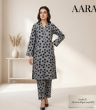 Premium Printed Allover 2pcs Unstitched Lawn Suit ( code 17 )