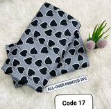 Premium Printed Allover 2pcs Unstitched Lawn Suit ( code 17 )