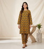 Premium Printed Allover 2pcs Unstitched Lawn Suit ( code 19 )