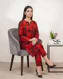 Premium Printed Allover 2pcs Unstitched Lawn Suit ( code 26 )