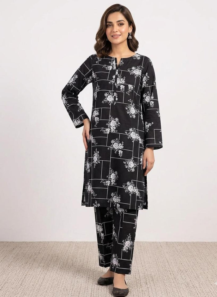 Premium Printed Allover 2pcs Unstitched Lawn Suit ( code 29 )