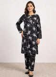 Premium Printed Allover 2pcs Unstitched Lawn Suit ( code 29 )