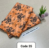 Premium Printed Allover 2pcs Unstitched Lawn Suit ( code 35 )